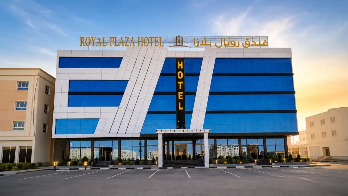 Royal Plaza Hero Background